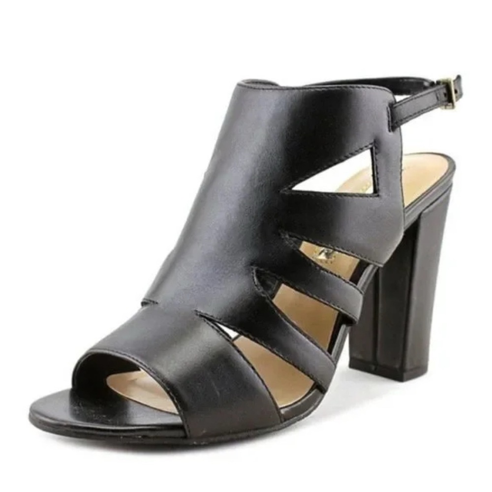 Black Women's Heeled Sandals